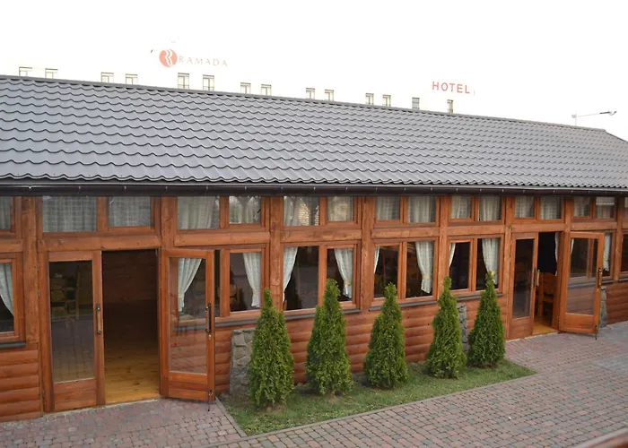 Biдень Hotel Lwów