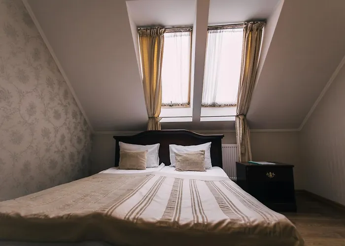Biдень Hotel Lwów